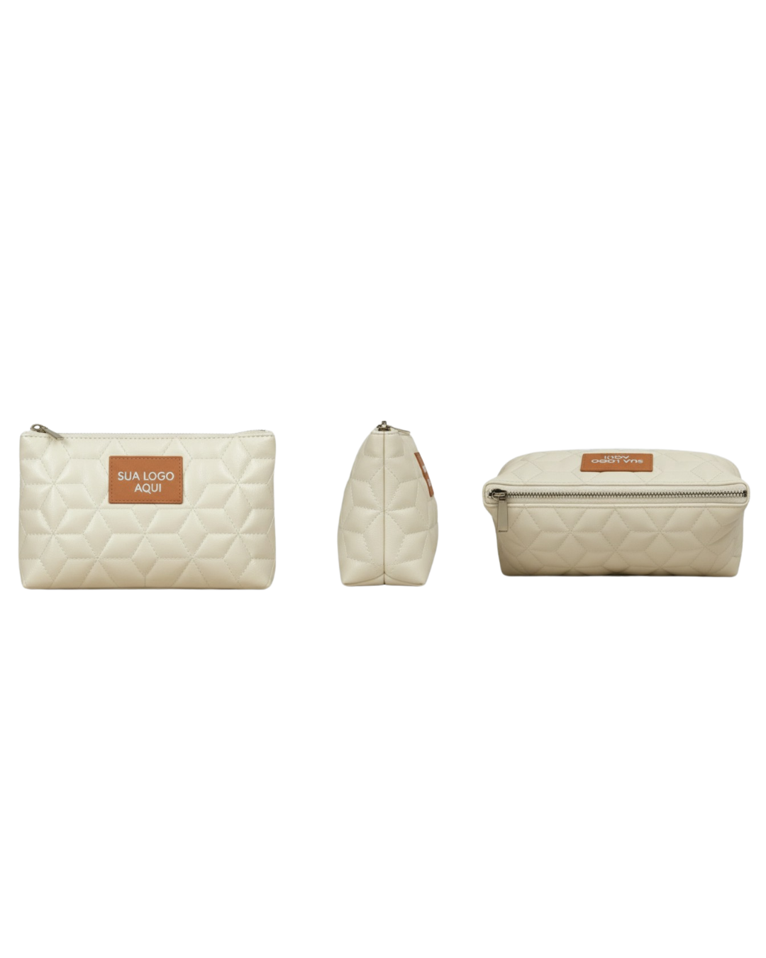 Necessaire executiva - miniatura cor branca 2